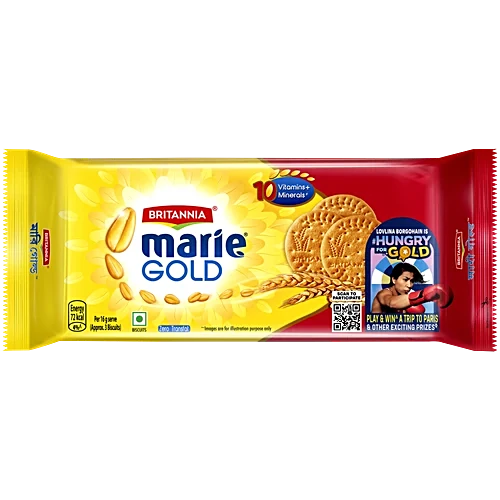 Britannia Marie Gold Biscuits, 400 g