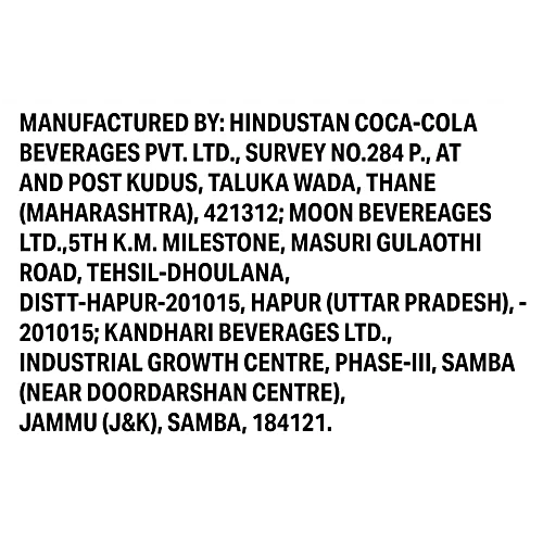 Limca Lemon, 250 ml Bottle