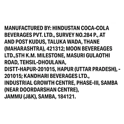 Limca Lemon, 250 ml Bottle