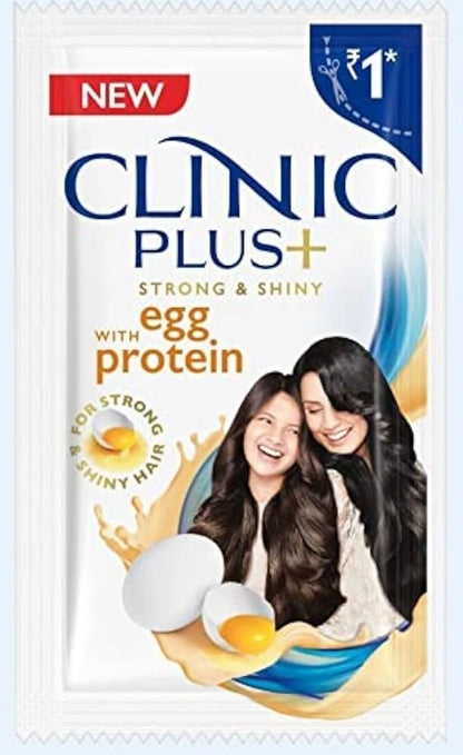 Clinic Plus Strong & Shiny Shampoo ( ₹1 Sachet )