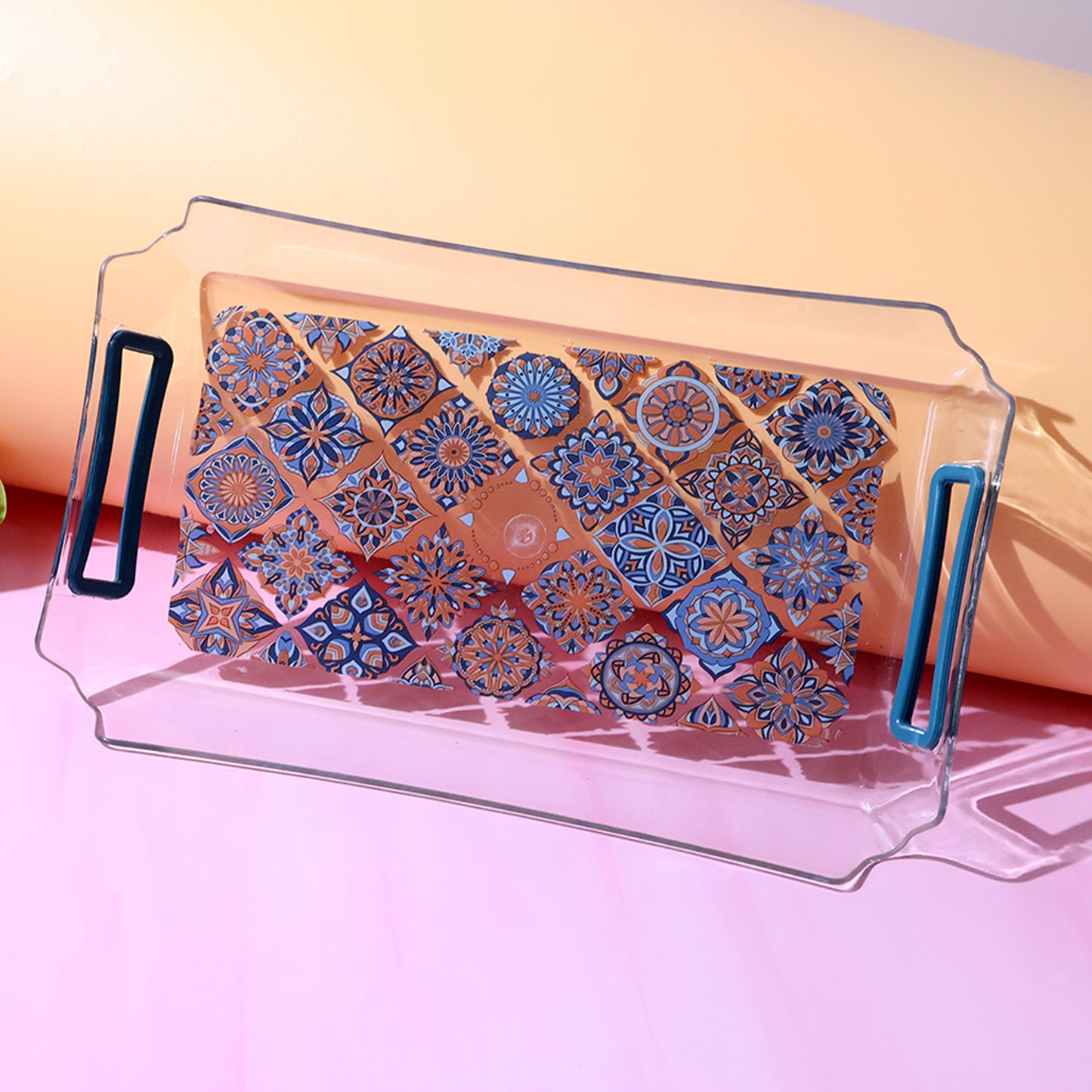 Supermom 3-piece Multipurpose Serving Tray - (3 Pc  Set)