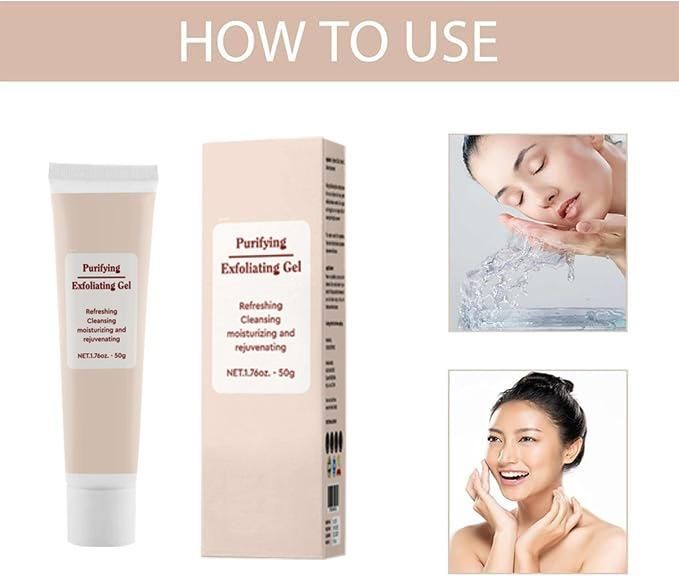 Purifying Exfoliating Gel 100g Pack of 2