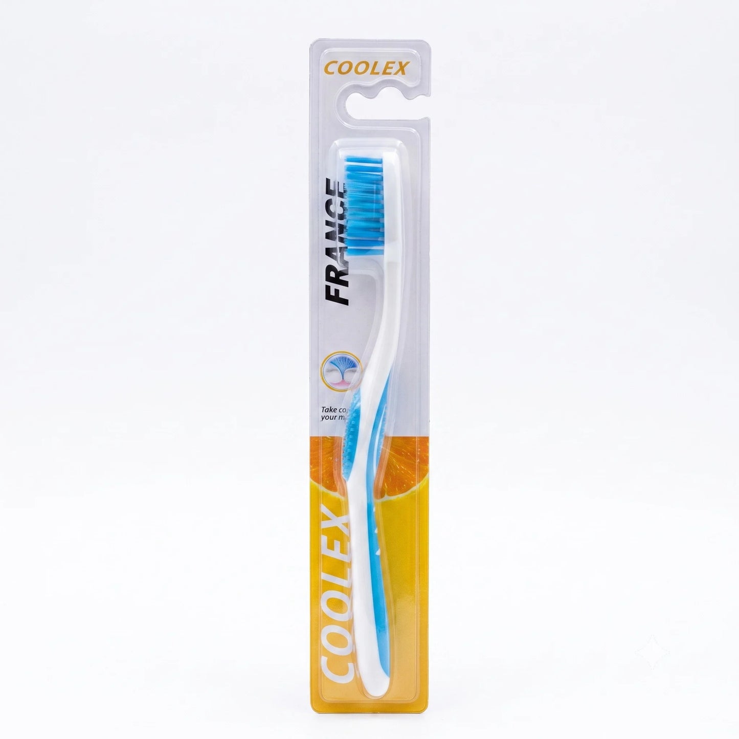 COOLEX France Adult Toothbrush for Optimal Oral Care, 1 Pc