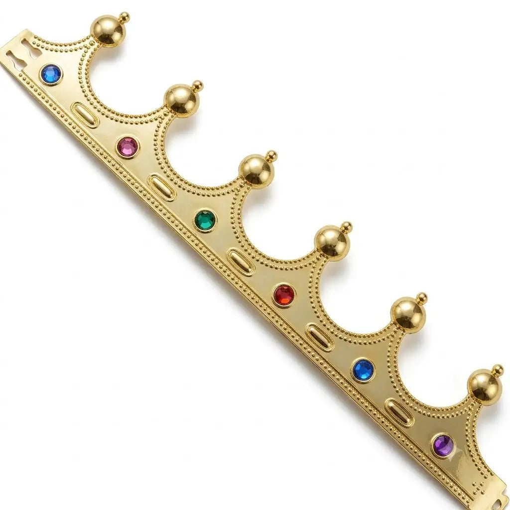Royal King Crown for Boys, Golden