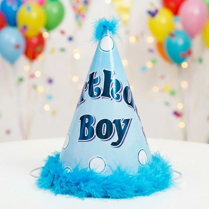 Birthday Boy Cap for Kids, 1 pc