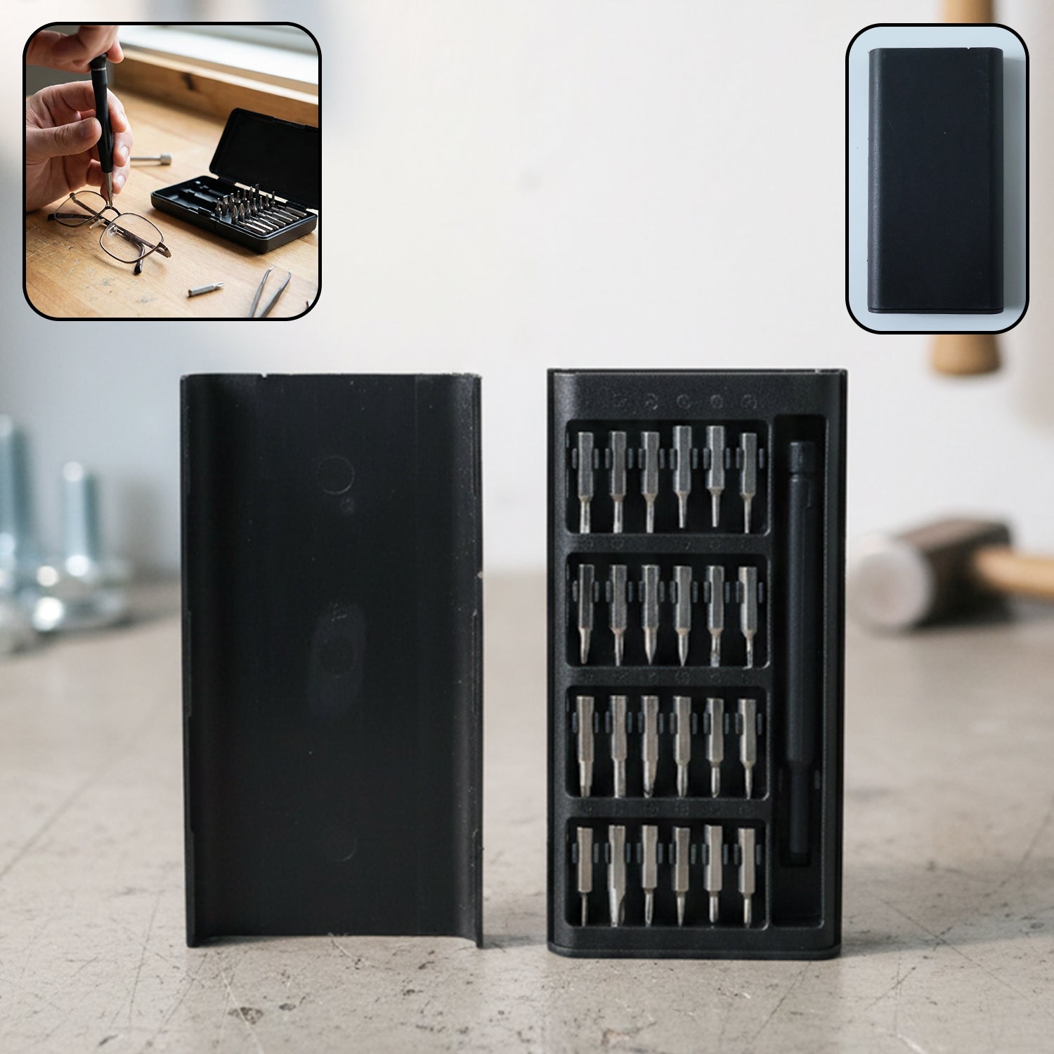 24 In 1 Precision Screwdriver Tool Kit  Big Size (1 Set)