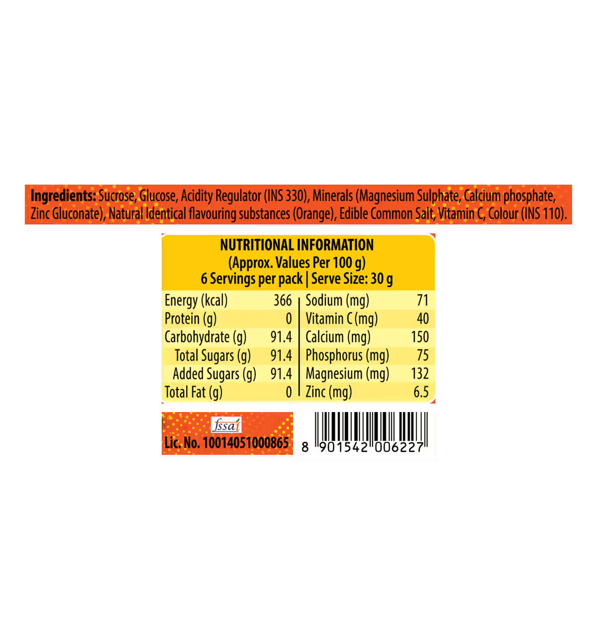 Glucon-D Instant Energy Tangy - Orange, 200 g