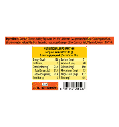 Glucon-D Instant Energy Tangy - Orange, 200 g
