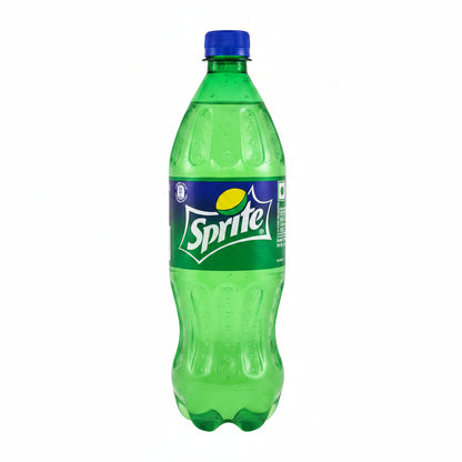 Sprite Soft Drink - Refreshing, 1 L PET Bottle