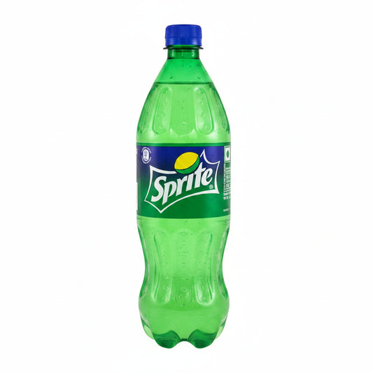 Sprite Soft Drink - Refreshing, 1 L PET Bottle