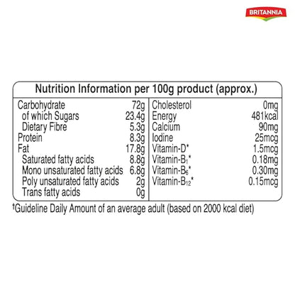 Britannia Milk Bikis Biscuits, 280 g