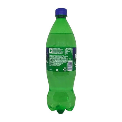 Sprite Soft Drink - Refreshing, 1 L PET Bottle