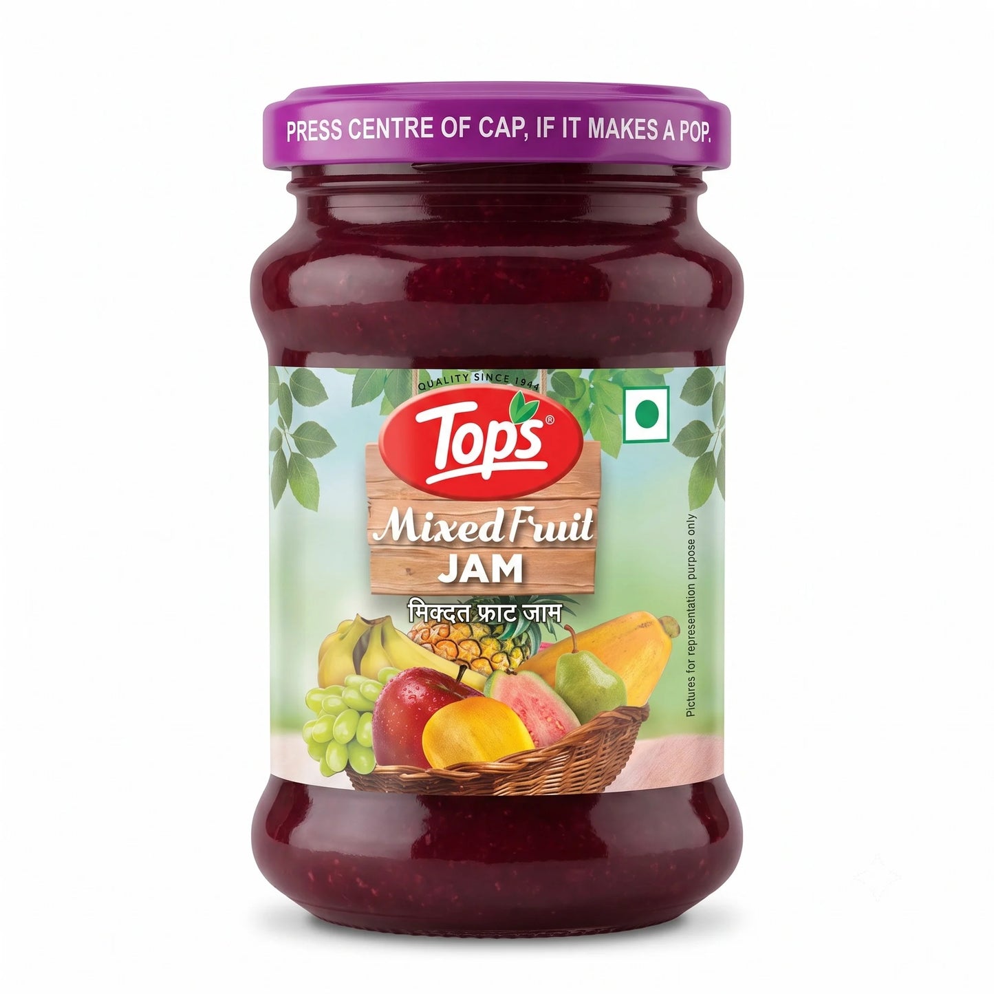 Tops Mixed Fruit Jam, 200 g Jar