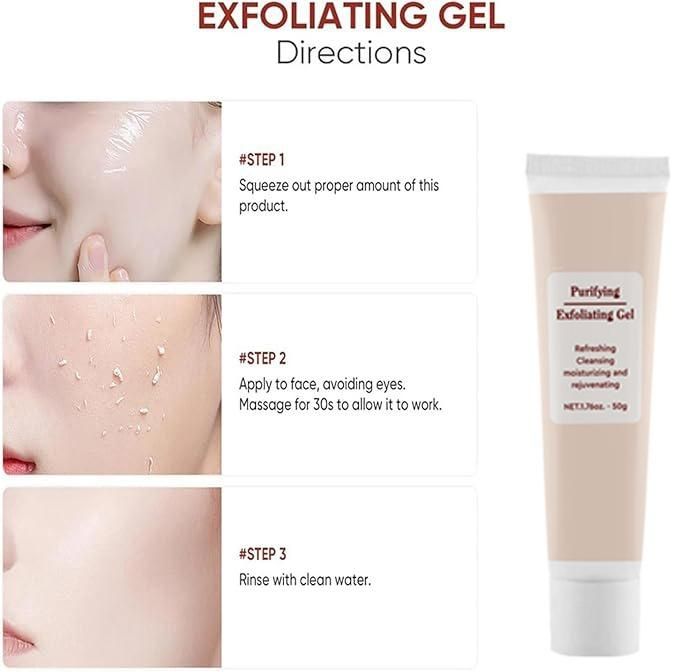 Purifying Exfoliating Gel 100g Pack of 2