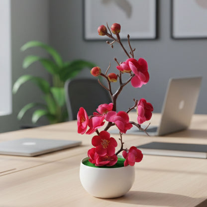 Artificial Flower Pot Plant (1 Pc)