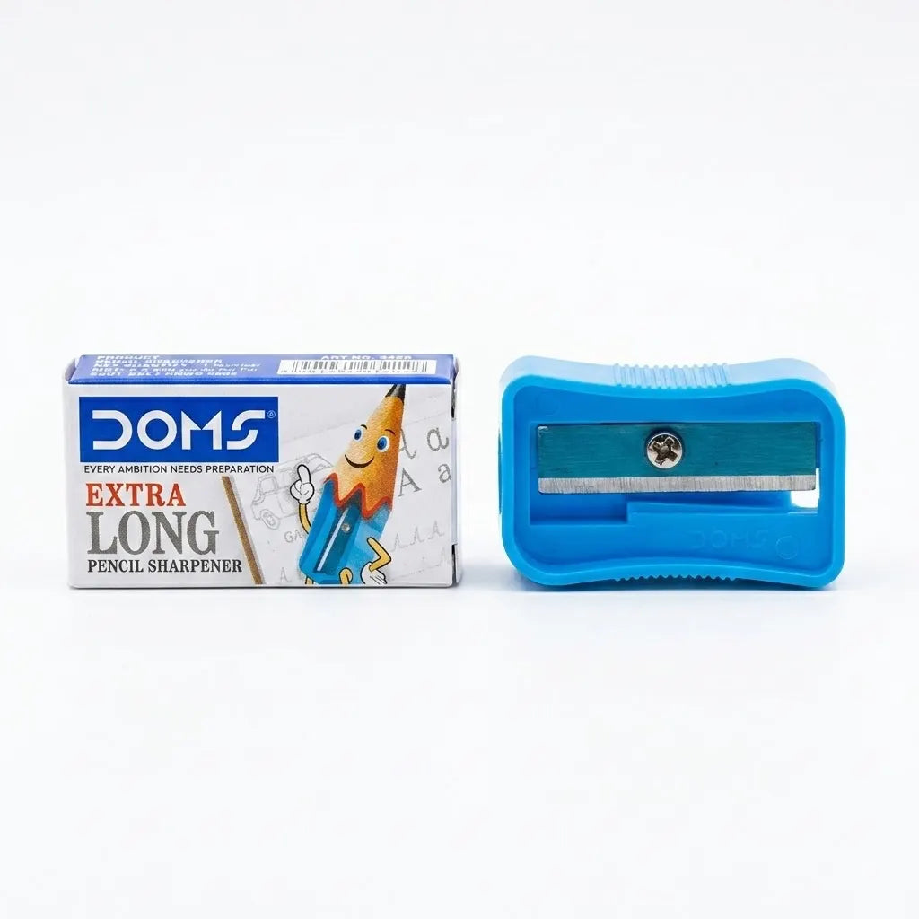 Doms Extra Long Pencil Sharpner, 1 pc