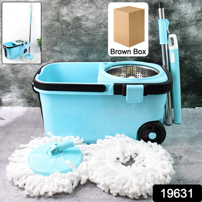 Premium 360 Spin Cleaning Mop Set
