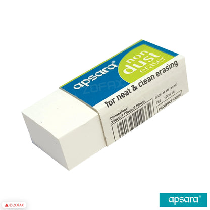 Apsara Non Dust Erasers
