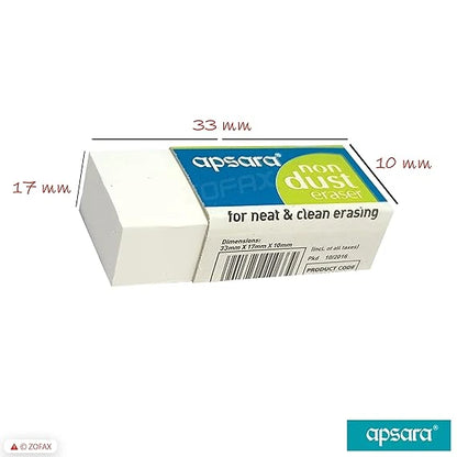 Apsara Non Dust Erasers