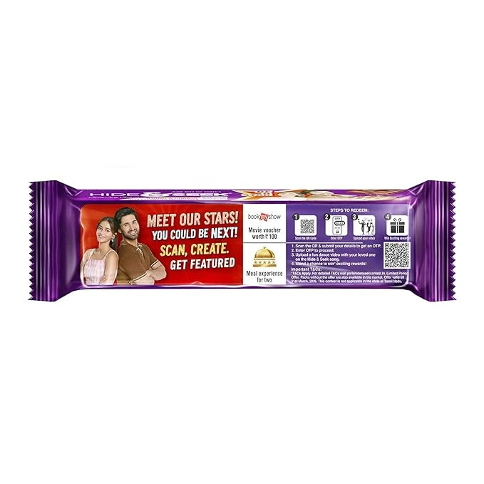 Parle Platina Hide & Seek Choco Chip Cookies, 115 g