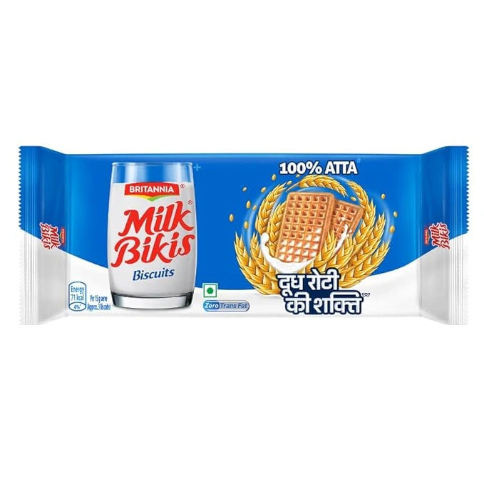 Britannia Milk Bikis Biscuits, 280 g