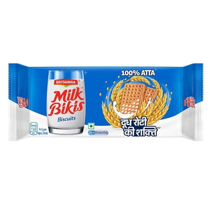 Britannia Milk Bikis Biscuits, 280 g