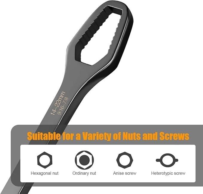 All in One Adjustable Torx Wrench Set