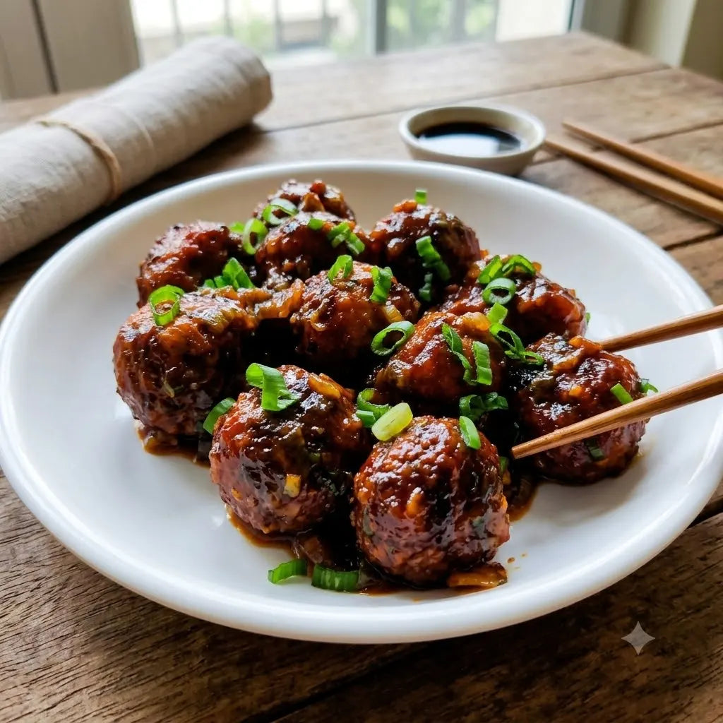 Special Dry Veg Manchurian, Half Plate