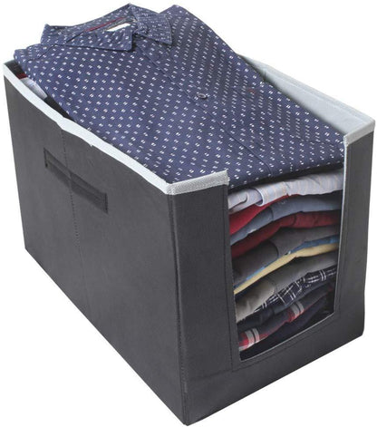 Cloth Organizer - Non Woven Foldable Cloth Organizer