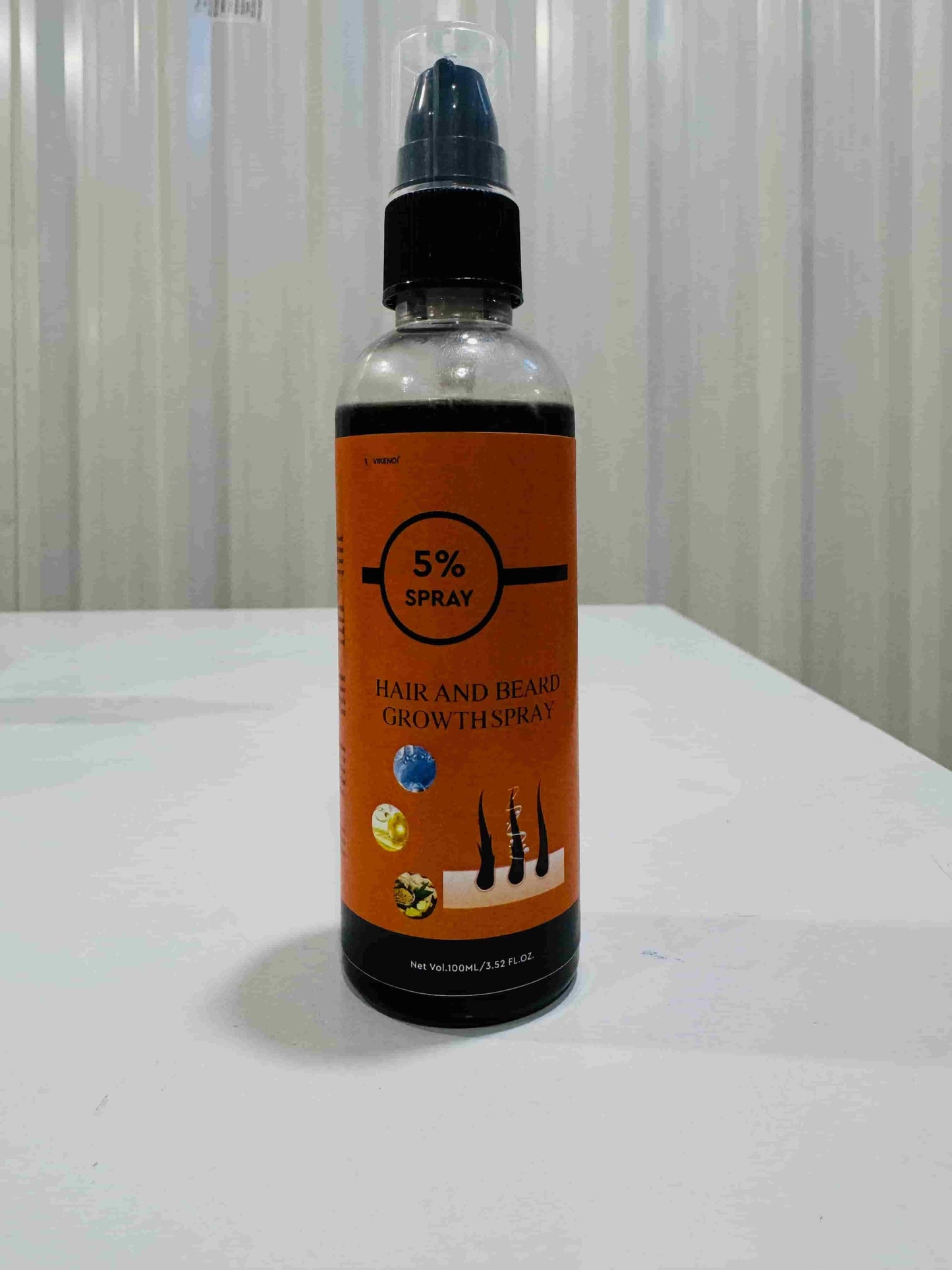 Hair and Beard Growth Spray 200 ml Pack of 2