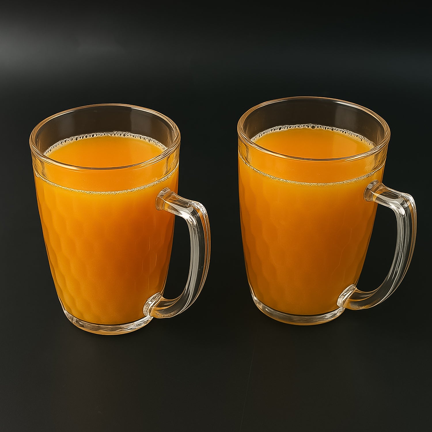 Apex Mocktail Mug Glass (2 Pc Set  400 Ml)