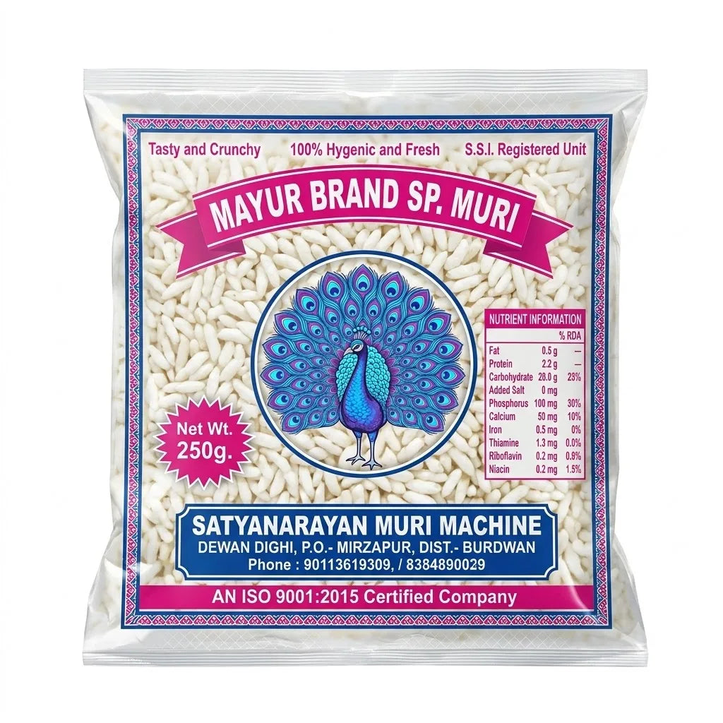 Mayur Brand SP Muri, Tasty and Crunchy, 100% Hygenic and Fresh, 250 g
