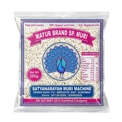 Mayur Brand SP Muri, Tasty and Crunchy, 100% Hygenic and Fresh, 250 g