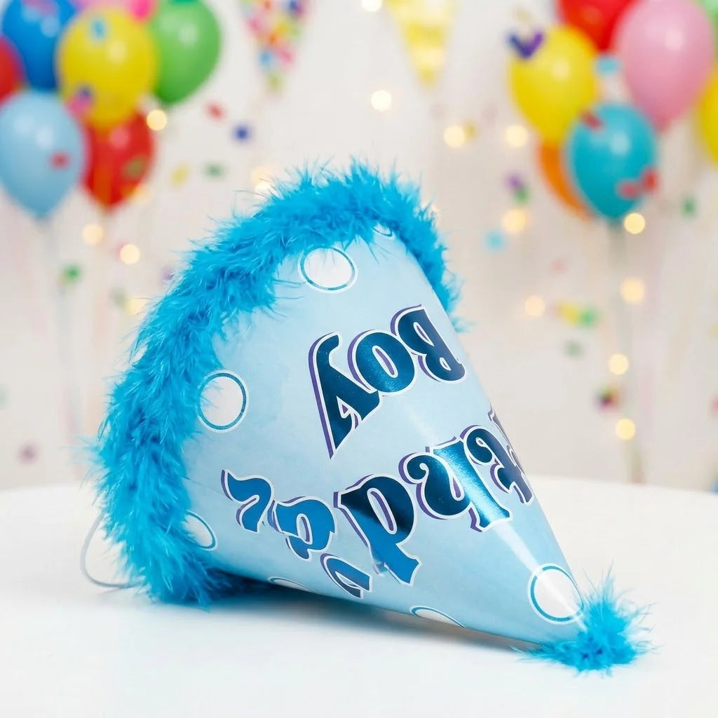 Birthday Boy Cap for Kids, 1 pc