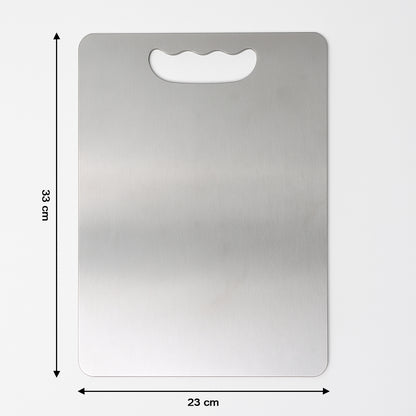 Supermom Medium Stello Stainless Steel Chopping Board