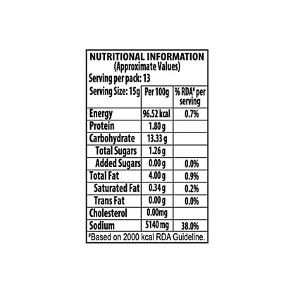 Tops Gold Lime Pickle, 200 g Bottle