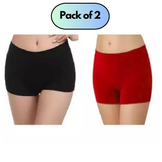 Full Coverage Seamless Panty Pack of 2