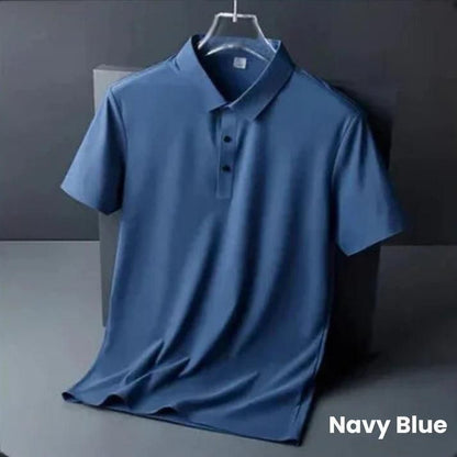 Poly Premium Matte Solid Half Sleeves Mens Polo T-Shirt Pack Of 4