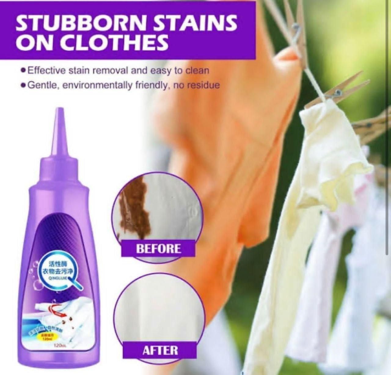 All Color Stain Remover for Clothes Multi-Purpose