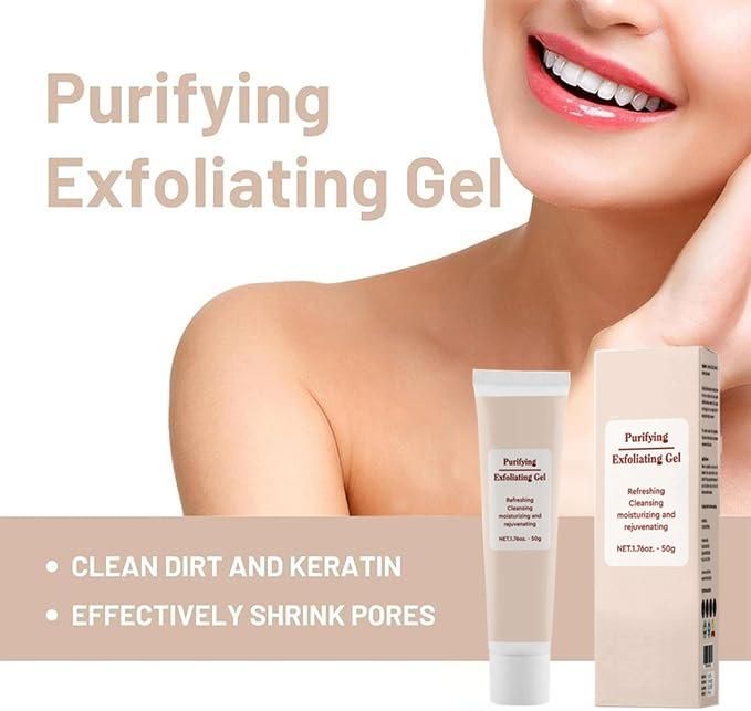 Purifying Exfoliating Gel 100g Pack of 2