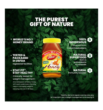 Dabur Honey Small Pack, 100 g