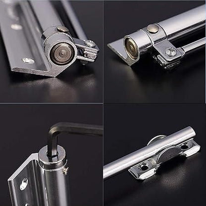 Automatic Door Closer Hinged Lock