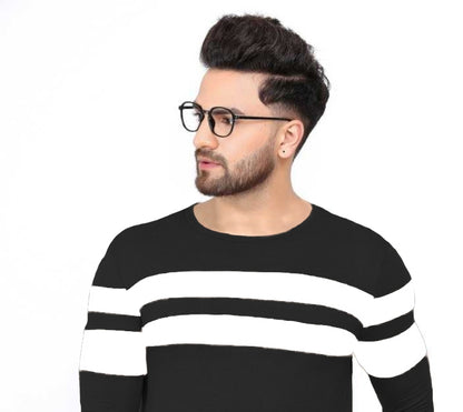 Mens Casual Cotton Printed T-shirt