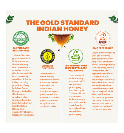 Dabur Honey Small Pack, 100 g