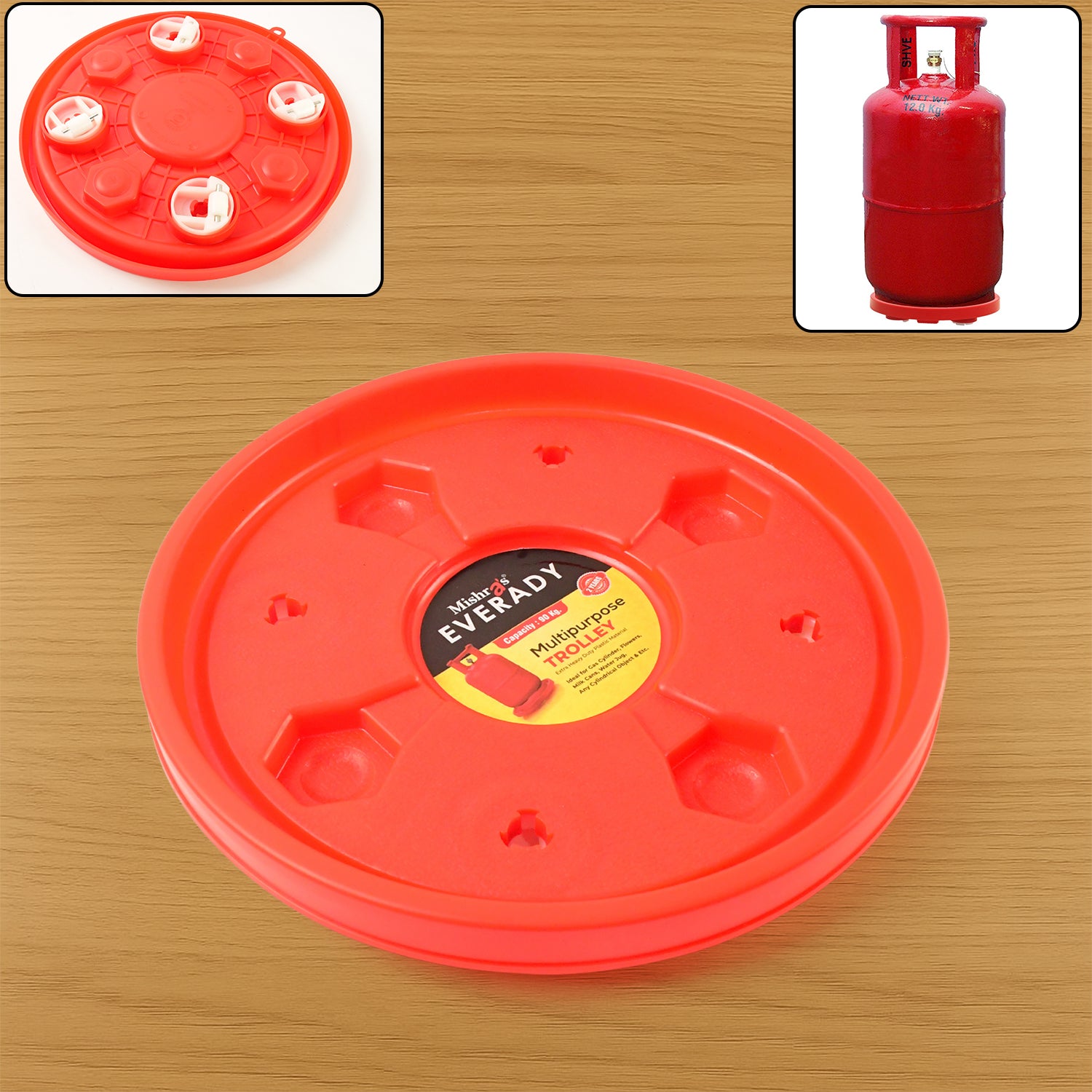 Mishras 5-piece Multipurpose Lpg Kitchen Combo Set With Gas Pipe Cylinder Trolley Knife Lighter  Peeler