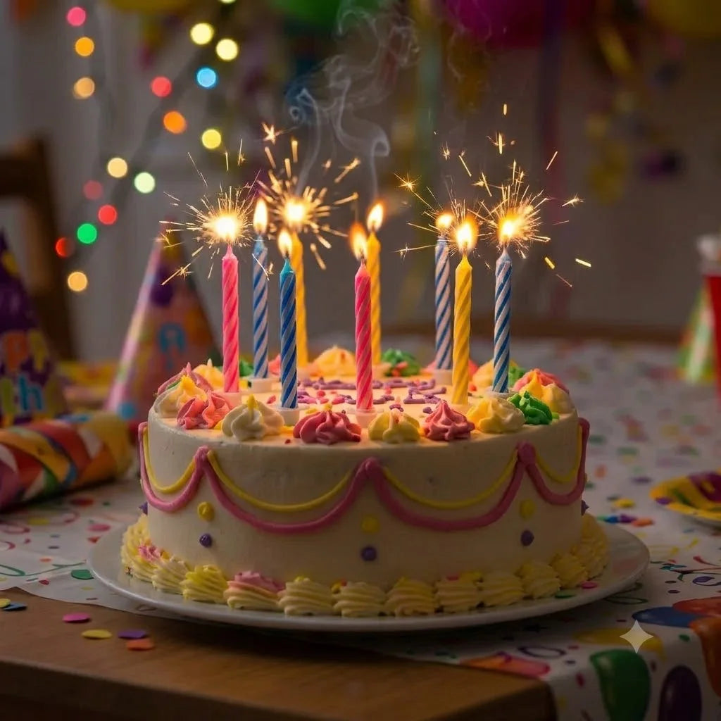 Birthday Party Magic Relighting Candles, 1 Packet