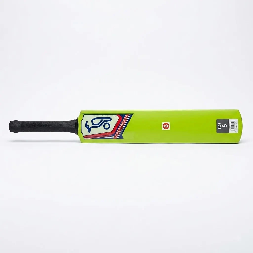 Premium Heavy Duty Plastic Cricket Bat for Kids & Adults (Green)