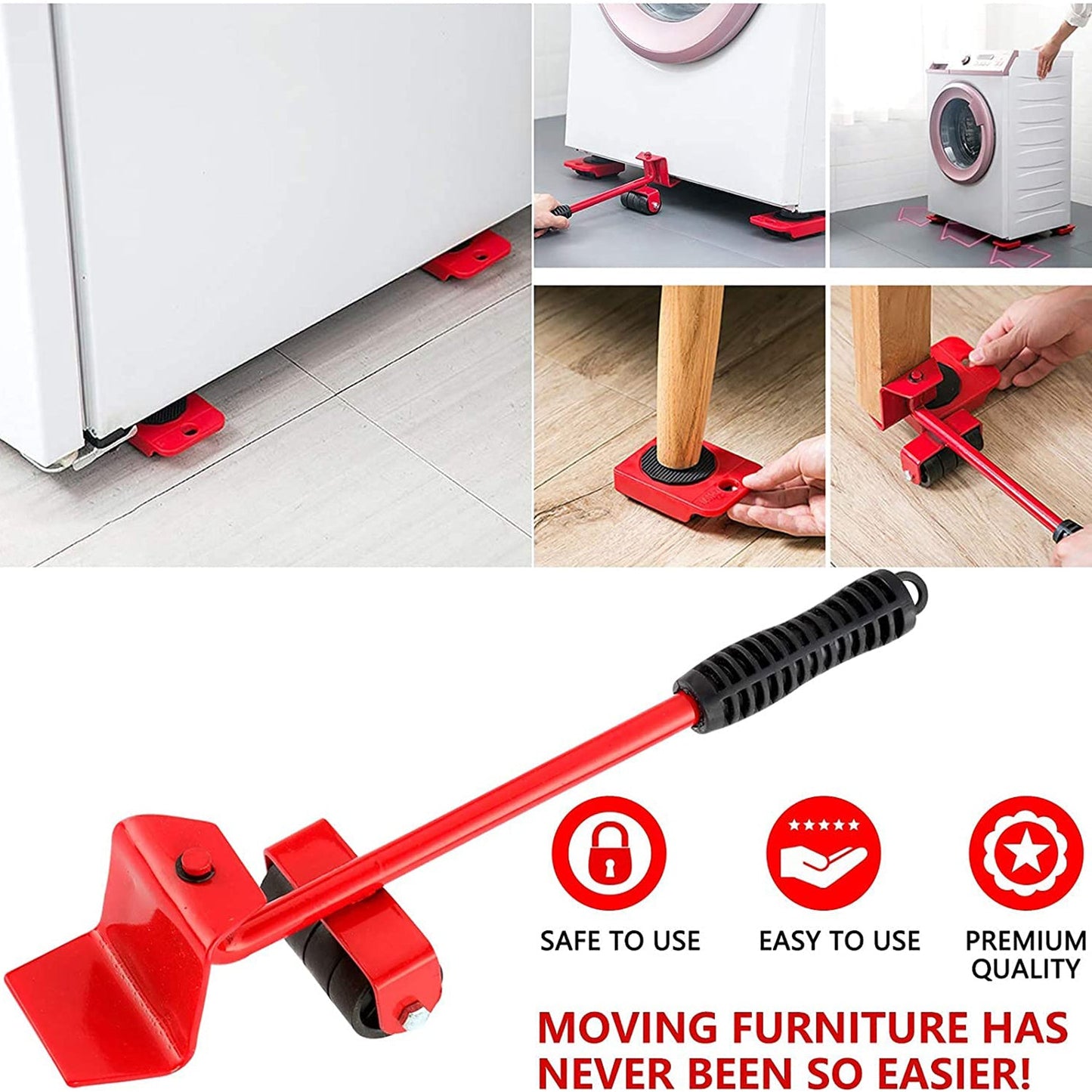 Heavy Furniture Lifter And Furniture Shifting Tool