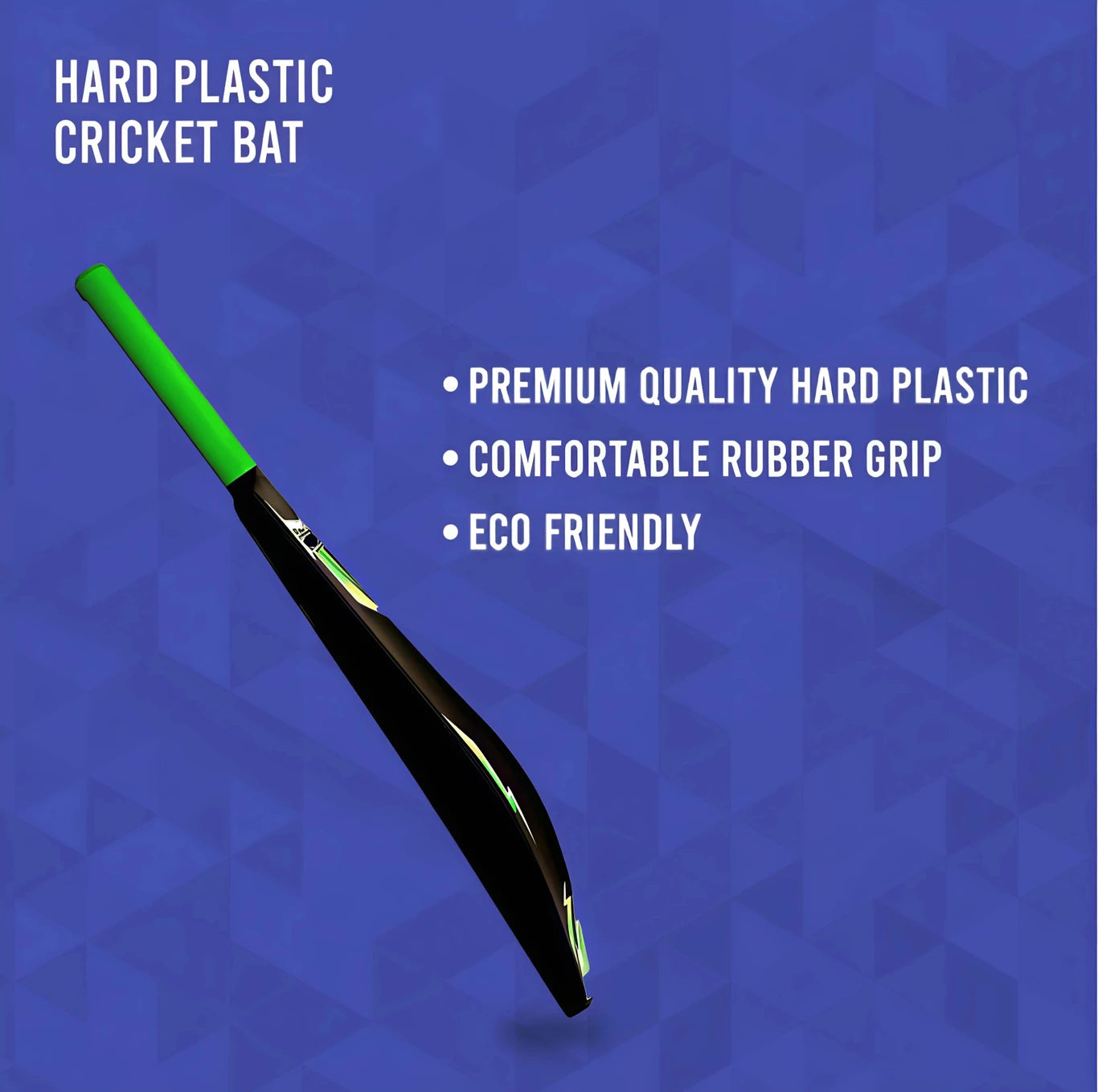 Premium Quality Hard Plastic Cricket Bat