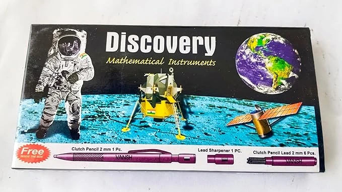 Discovery Mathematical Instruments Geometry Box